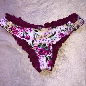Floral bikini bottoms